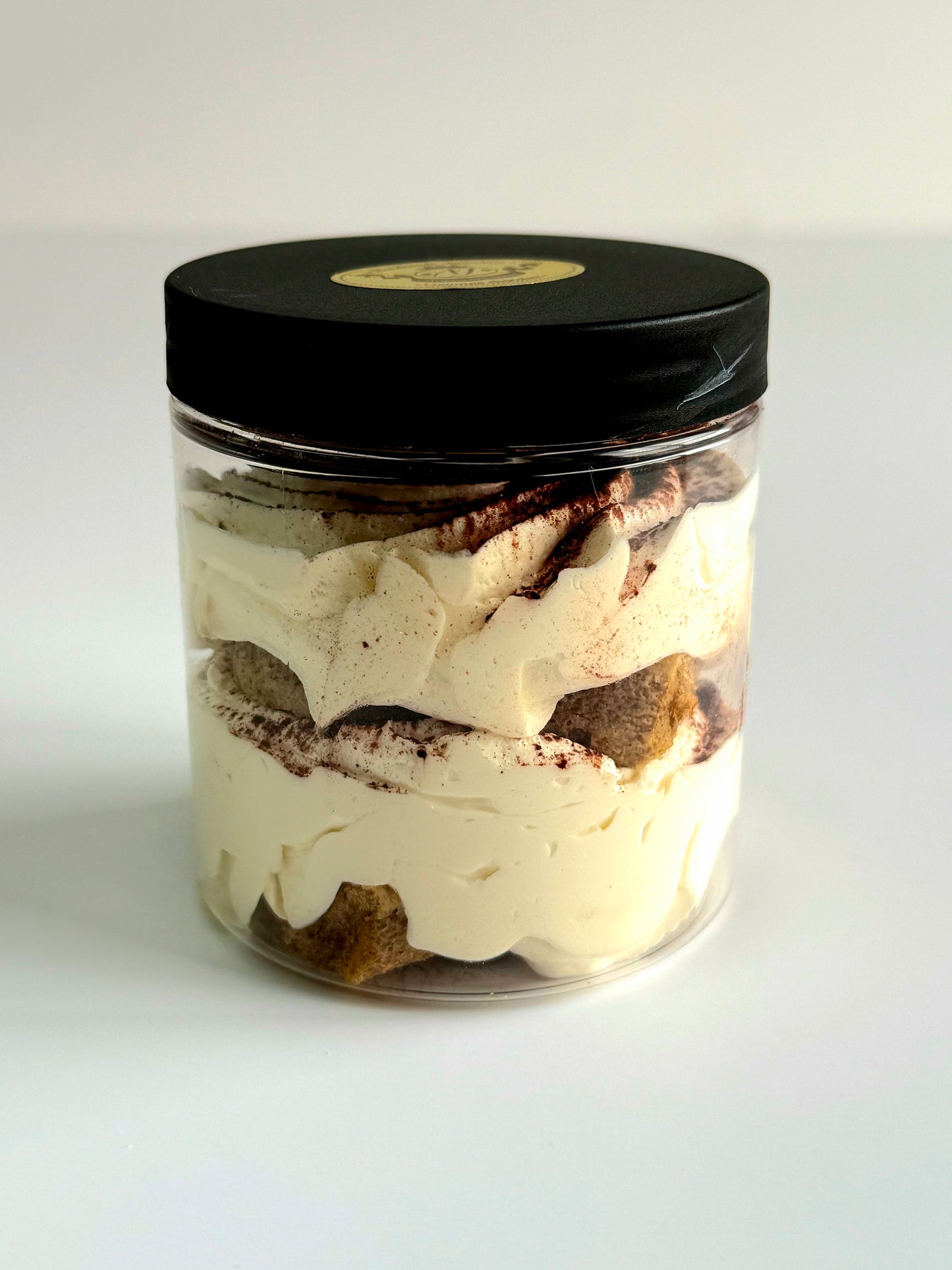 Tiramisu desertas indelyje, 120 gr.