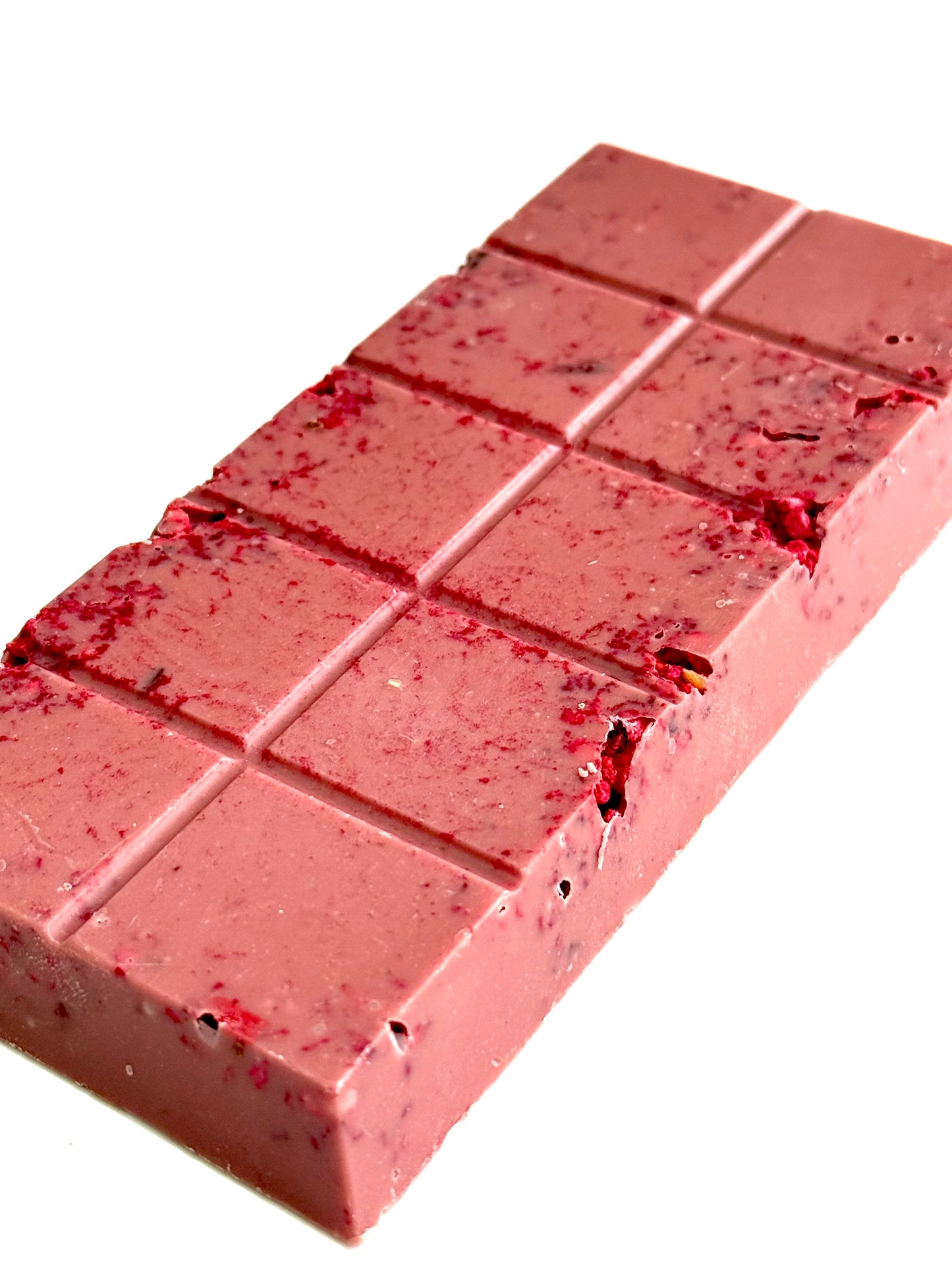 Ruby šokoladas su liofilizuotomis avietėmis, 180 gr.