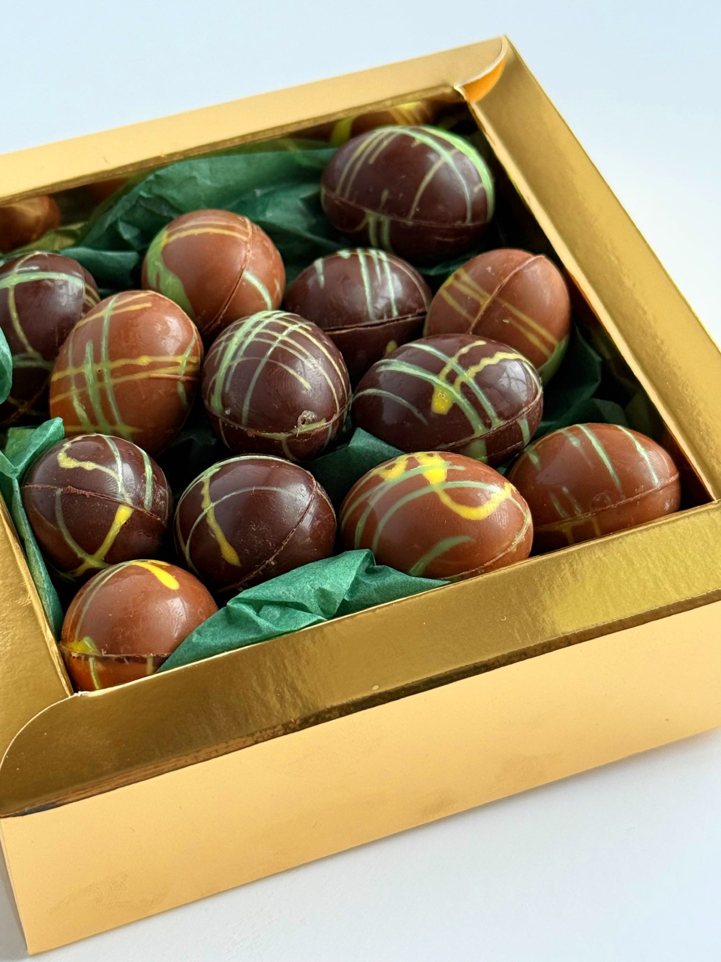 Dubai šokoladiniai kiaušiniai, 160 gr