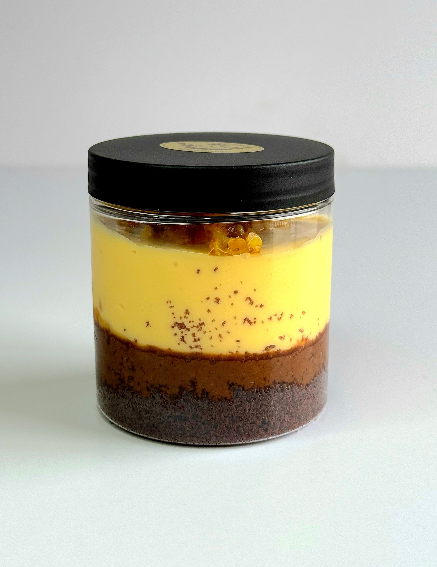 Apelsinų desertas indelyje, 120 gr.