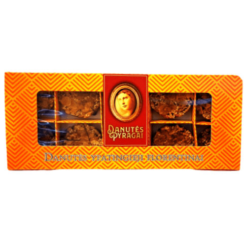 Danutės ypatingieji florentininiai sausainiai 245 g.