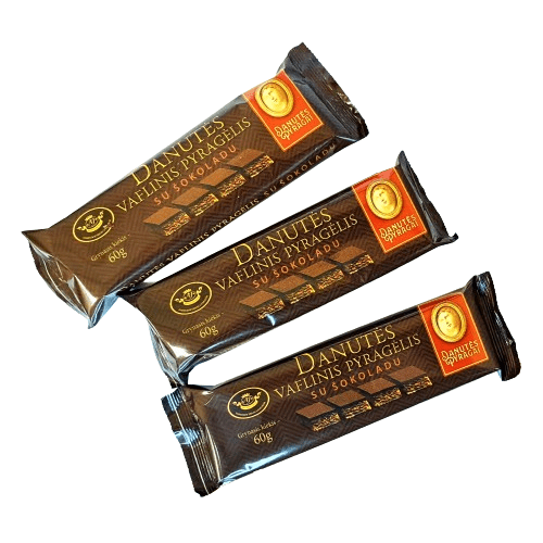 Danutė vahvlitort šokolaadiga 60 g.