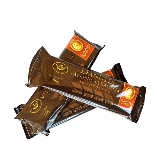 Danutė vahvlitort šokolaadiga 60 g.