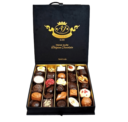 AJ Chocolate luksusa vidēja kaste 190X190 mm., 355 g.