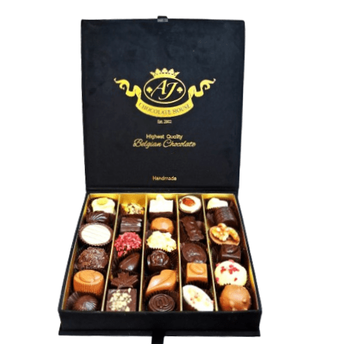 AJ Chocolate luksusa vidēja kaste 190X190 mm., 355 g.