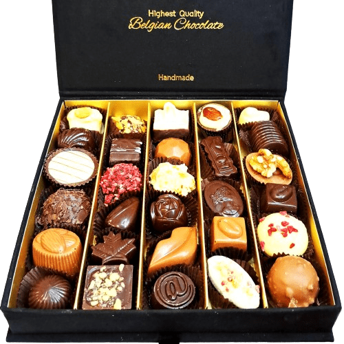 AJ Chocolate luksusa vidēja kaste 190X190 mm., 355 g.