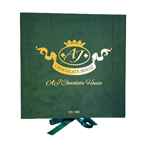 AJ Chocolate luksusa vidēja kaste 190X190 mm., 355 g.
