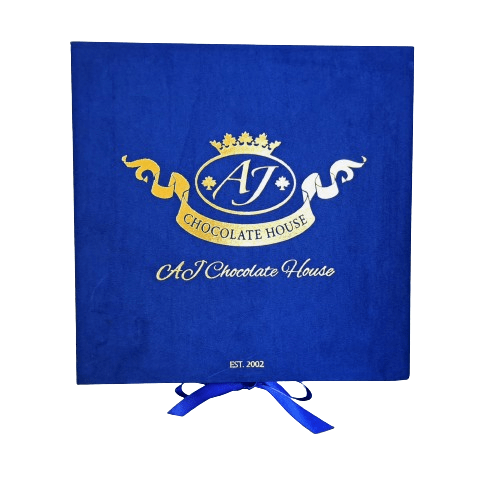 AJ Chocolate luksusa vidēja kaste 190X190 mm., 355 g.