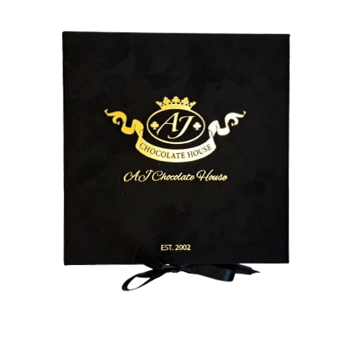 AJ Chocolate luksusa vidēja kaste 190X190 mm., 355 g.