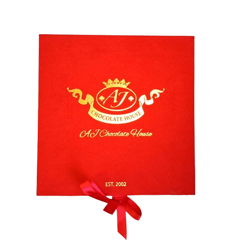 AJ Chocolate luksusa vidēja kaste 190X190 mm., 355 g.