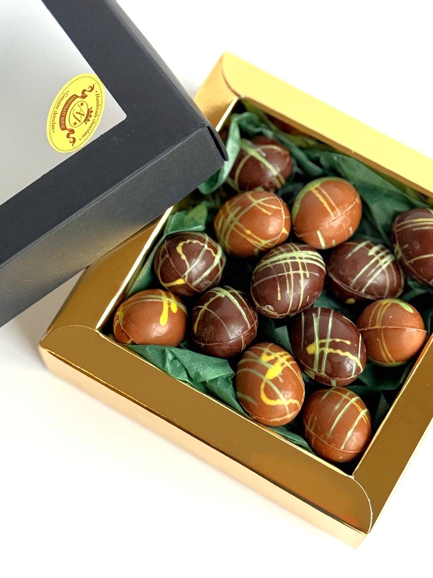 Dubai šokoladiniai kiaušiniai, 160 gr