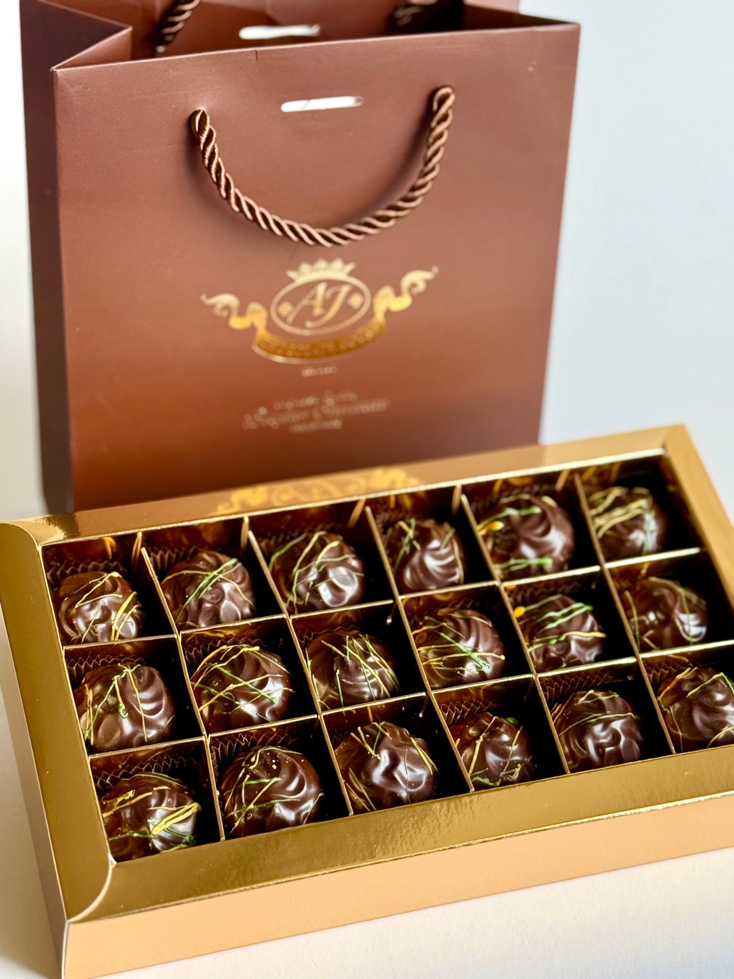 Dubai šokolaadid, 270 gr.