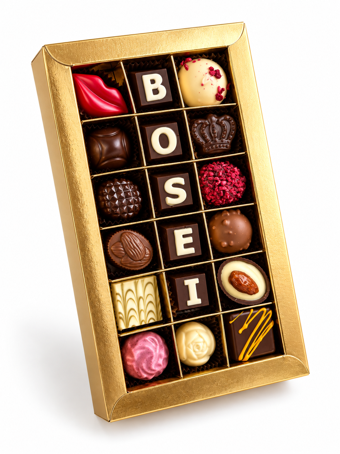 Saldainių asorti "BOSEI", 250 g.