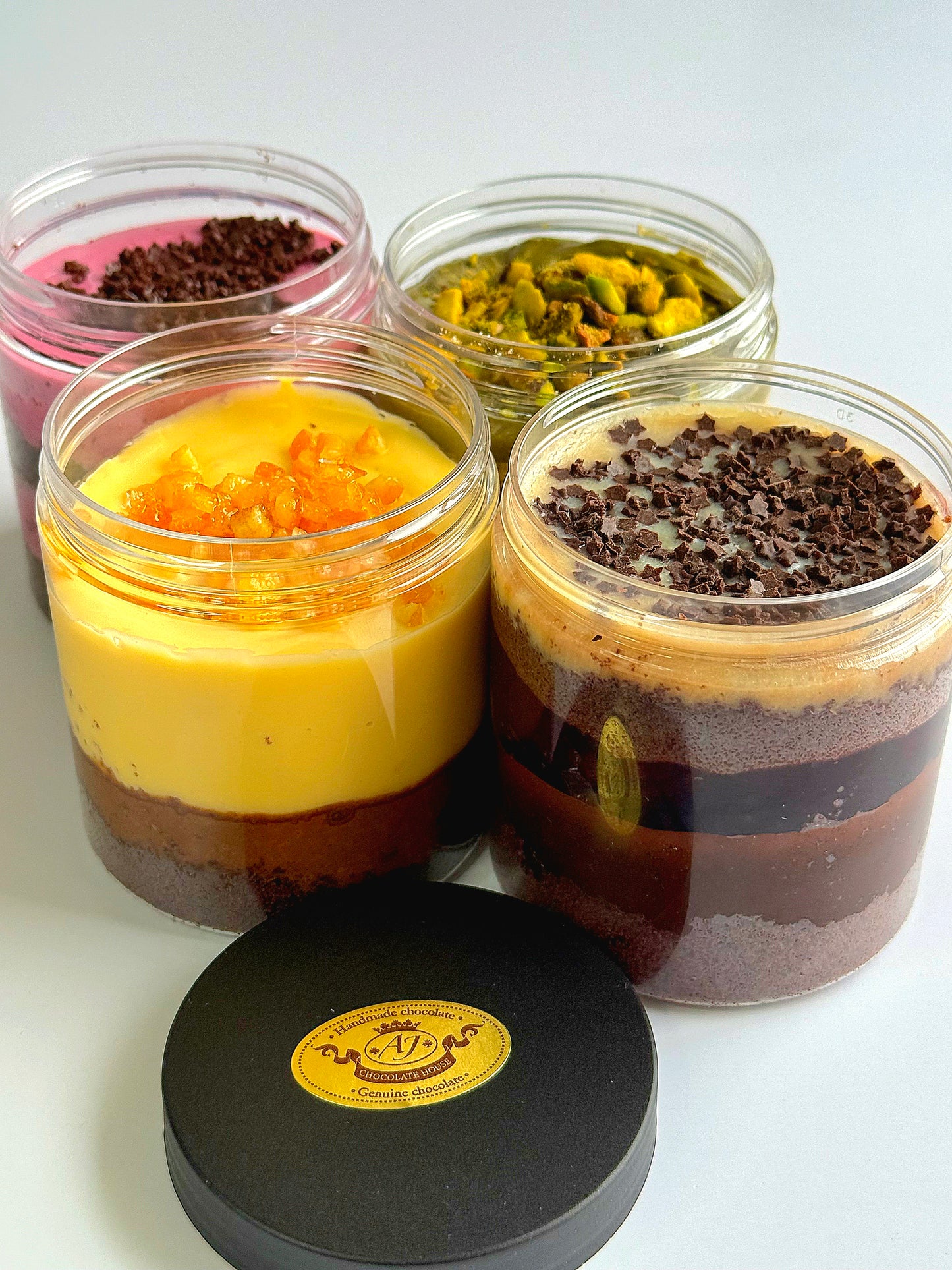 Tiramisu desertas indelyje, 120 gr.