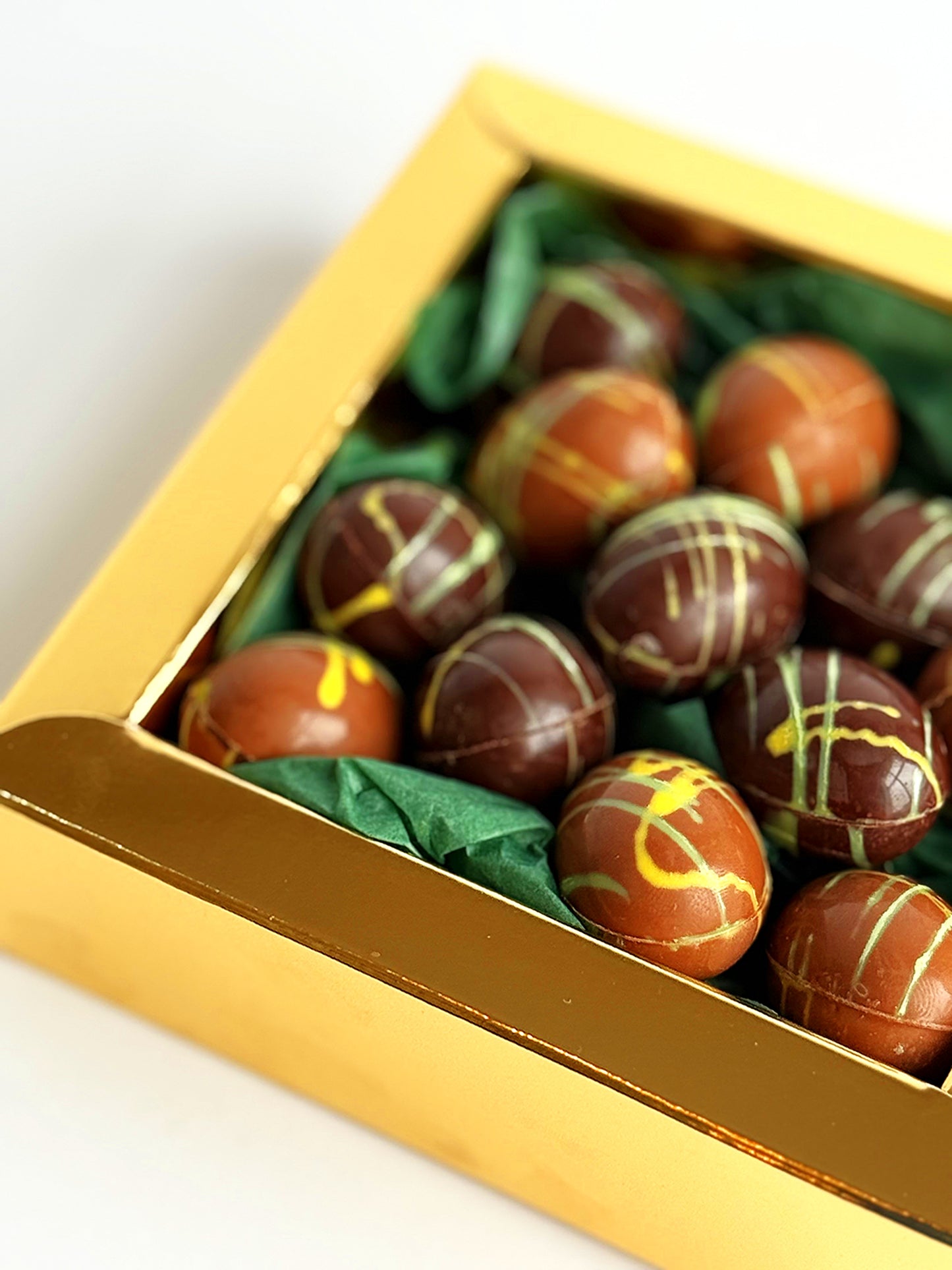 Dubai šokoladiniai kiaušiniai, 160 gr