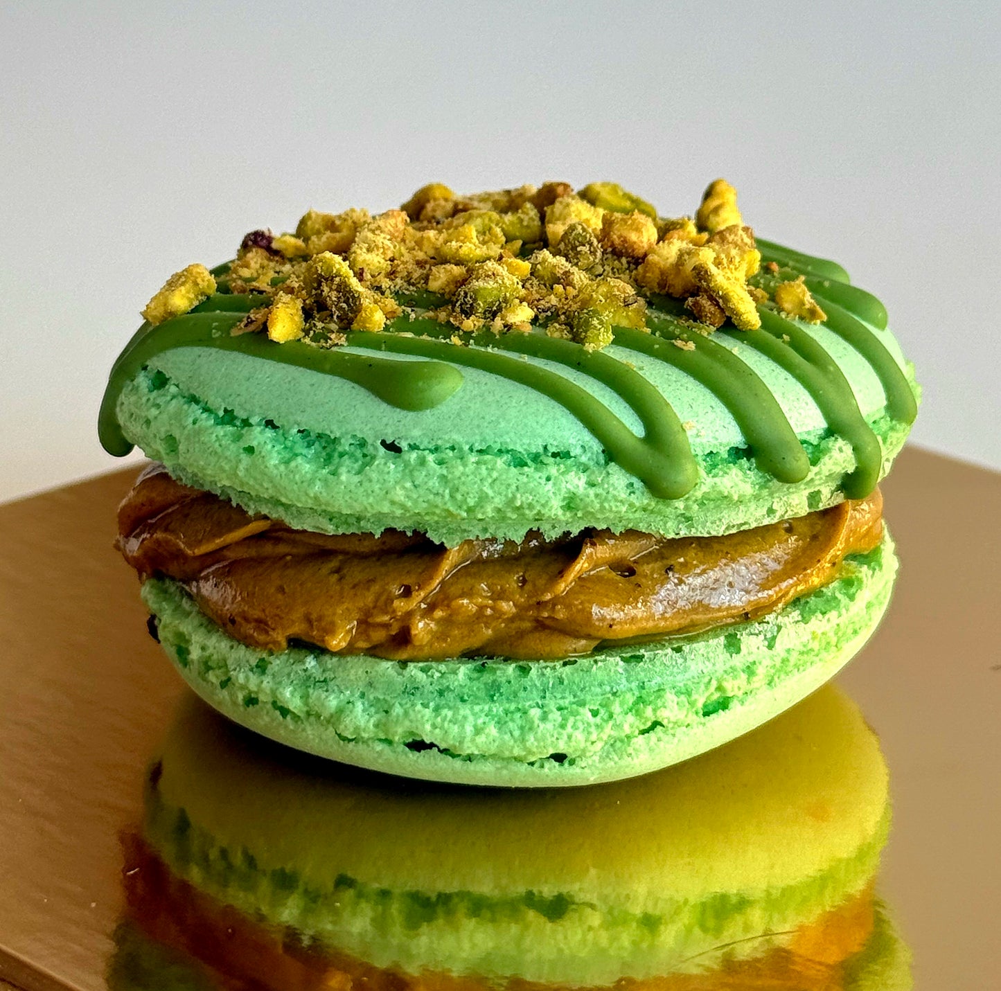 Macarons dėžutė, 4 vnt., 380 g.