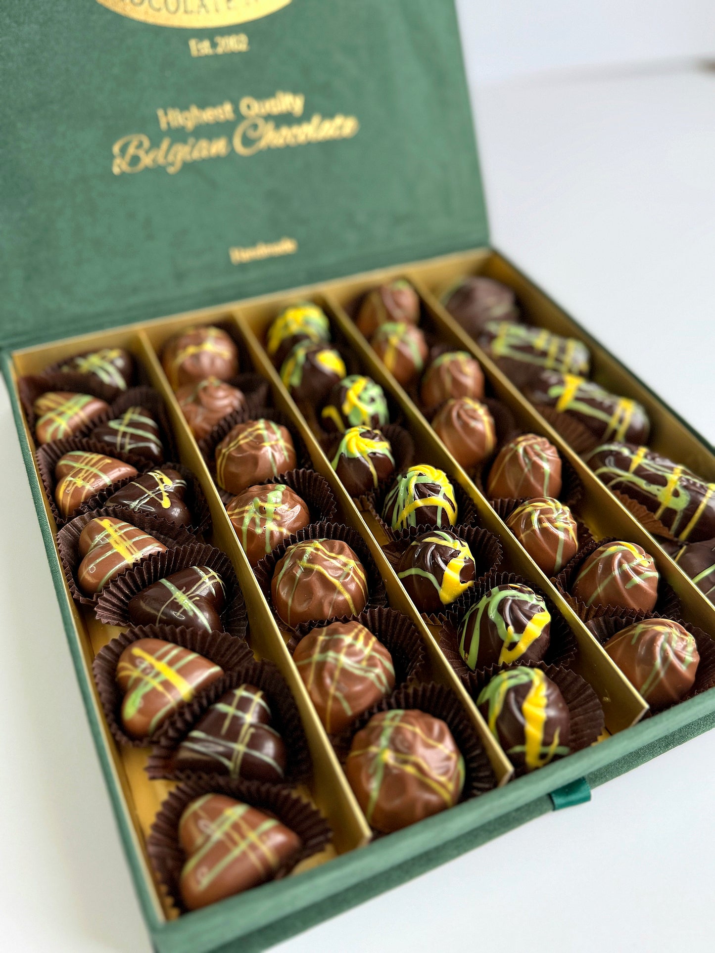 DUBAI saldainių kolekcija, prabangi didelė dėžutė, 540 gr.