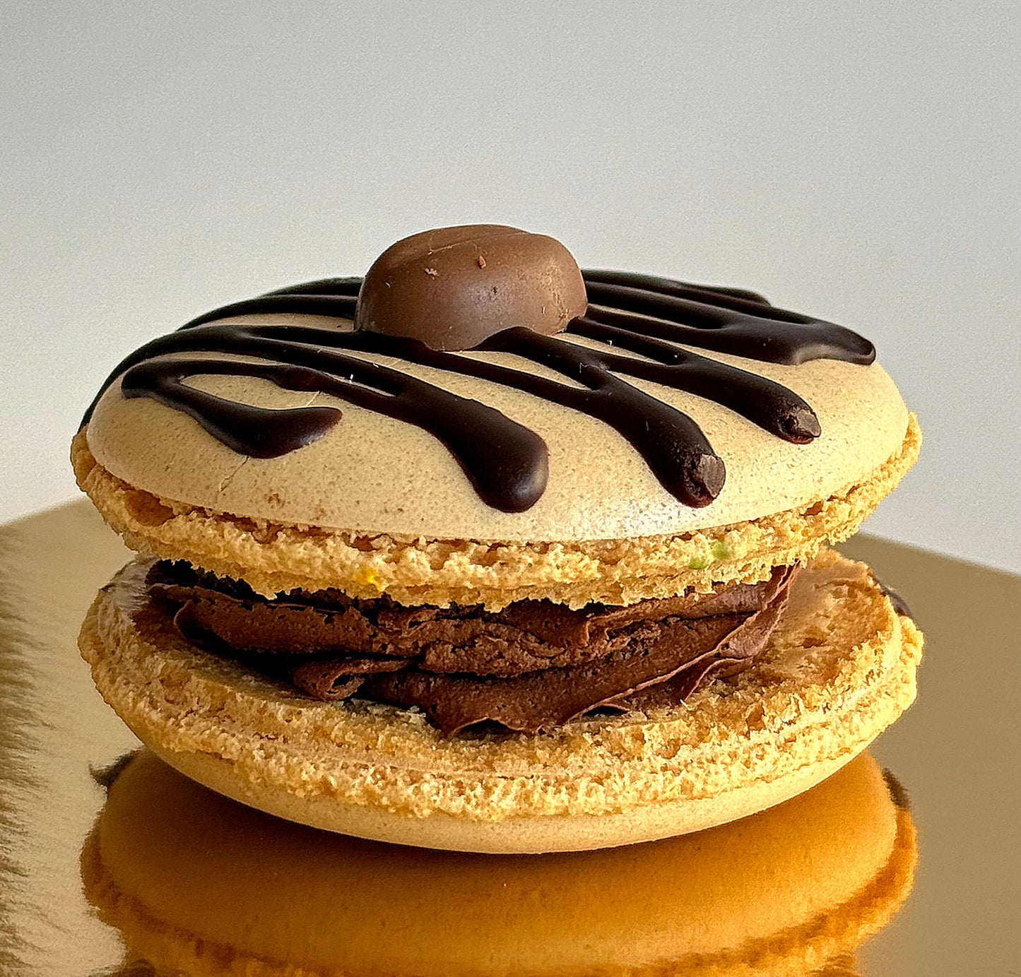 Macarons dėžutė, 4 vnt., 380 g.