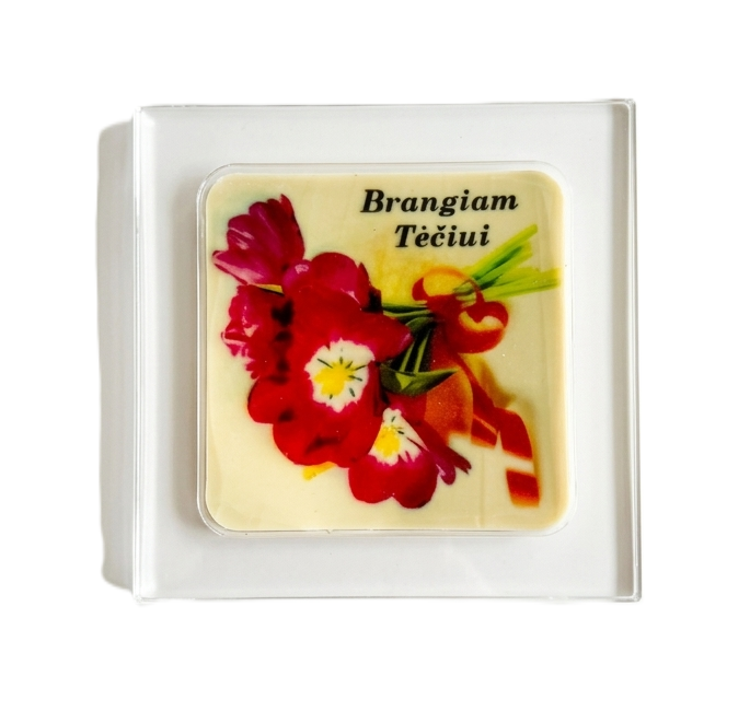 Šokoladas "Brangiam tėčiui", 100 g