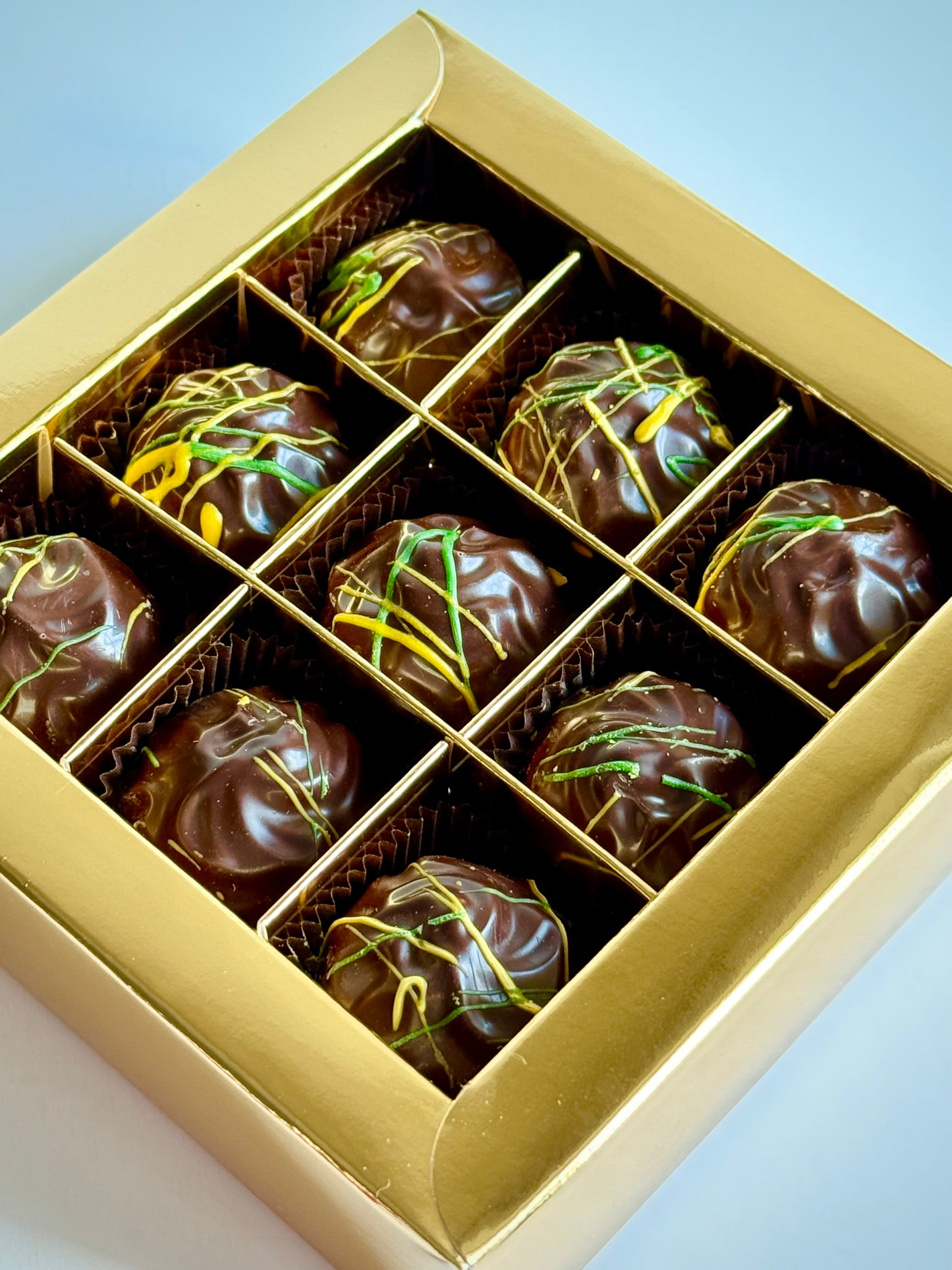 Dubai šokolaadid, 140 gr.