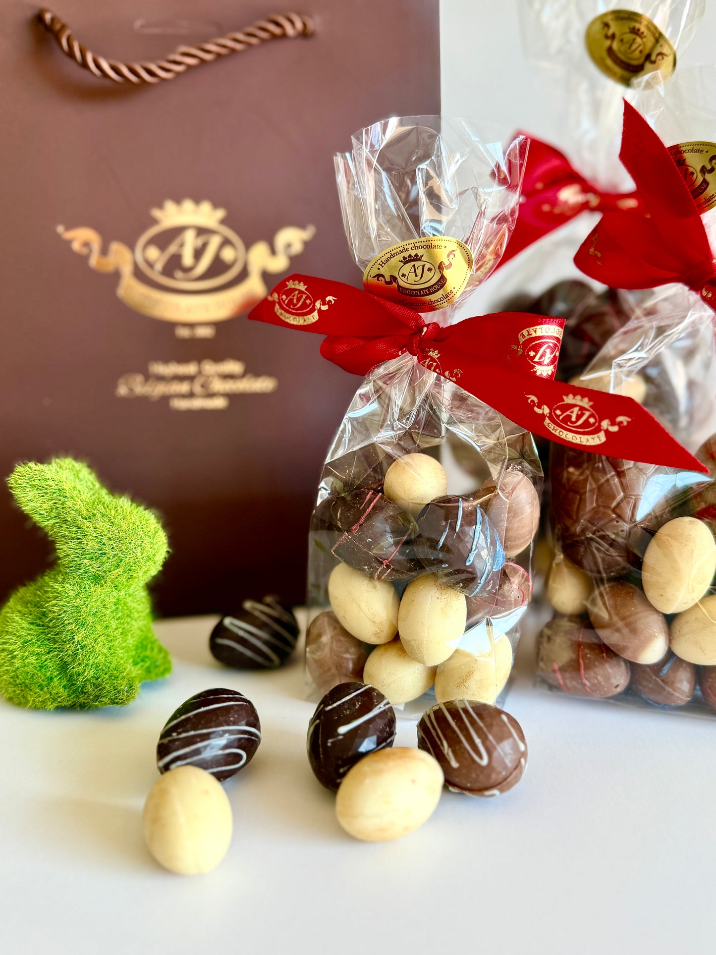 Velykinių saldainių asorti, 400 gr.