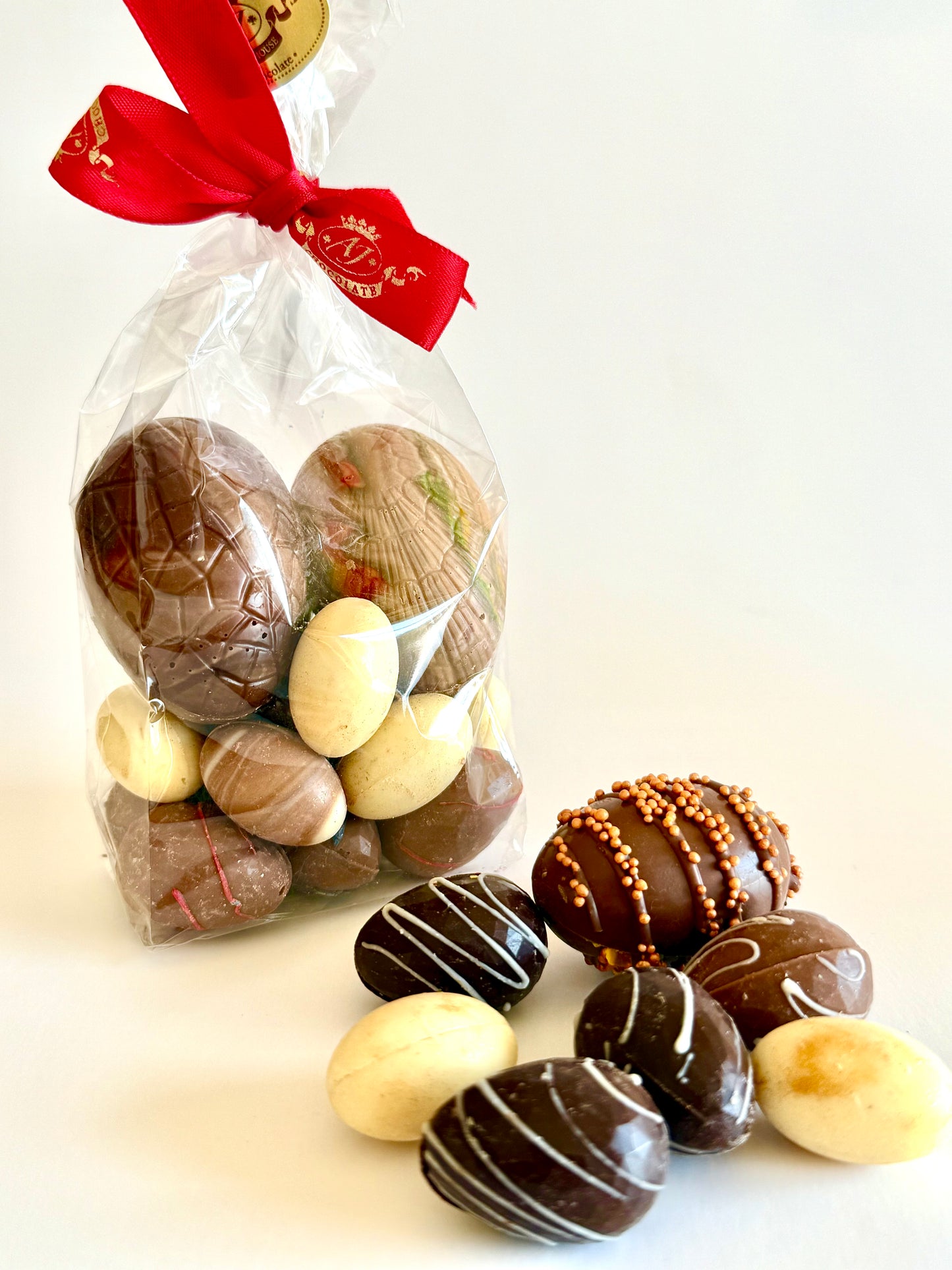 Velykinių saldainių asorti, 200 gr.
