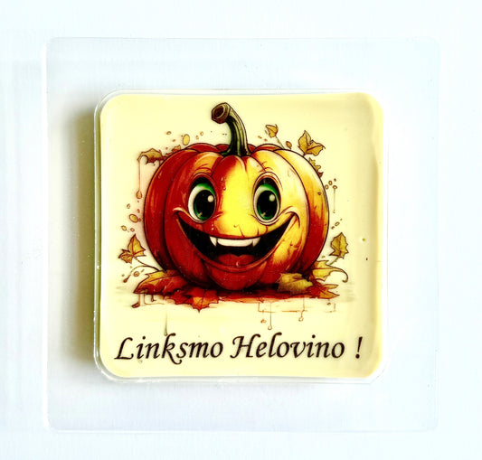 Helovyno šokoladas, moliūgas, 100 gr.