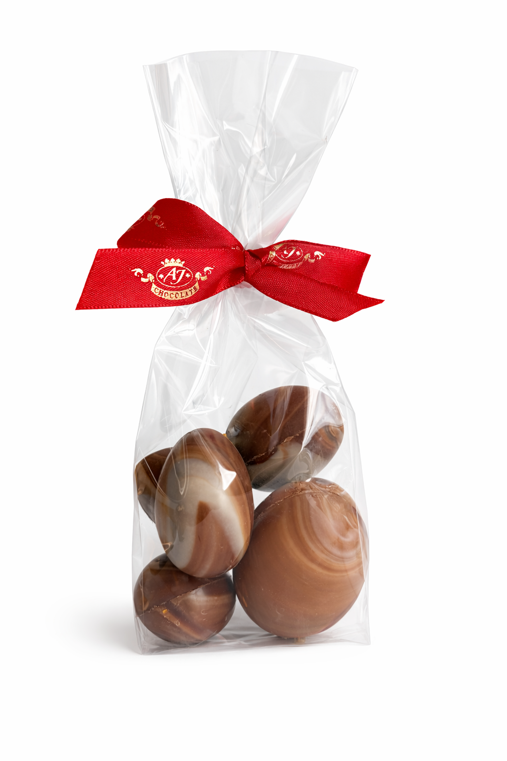 Velykų šokoladiniai kiaušiniai maišelyje, 165 g.