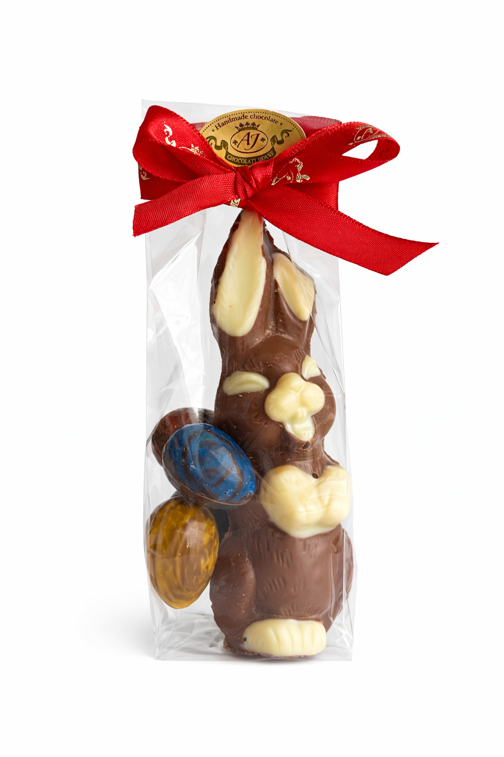 Velykų šokoladinis kiškis, 140 g.
