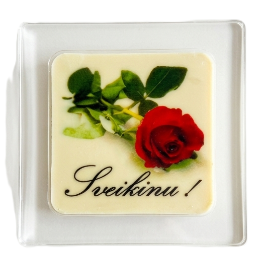 Šokoladas "Sveikinu", 100 g