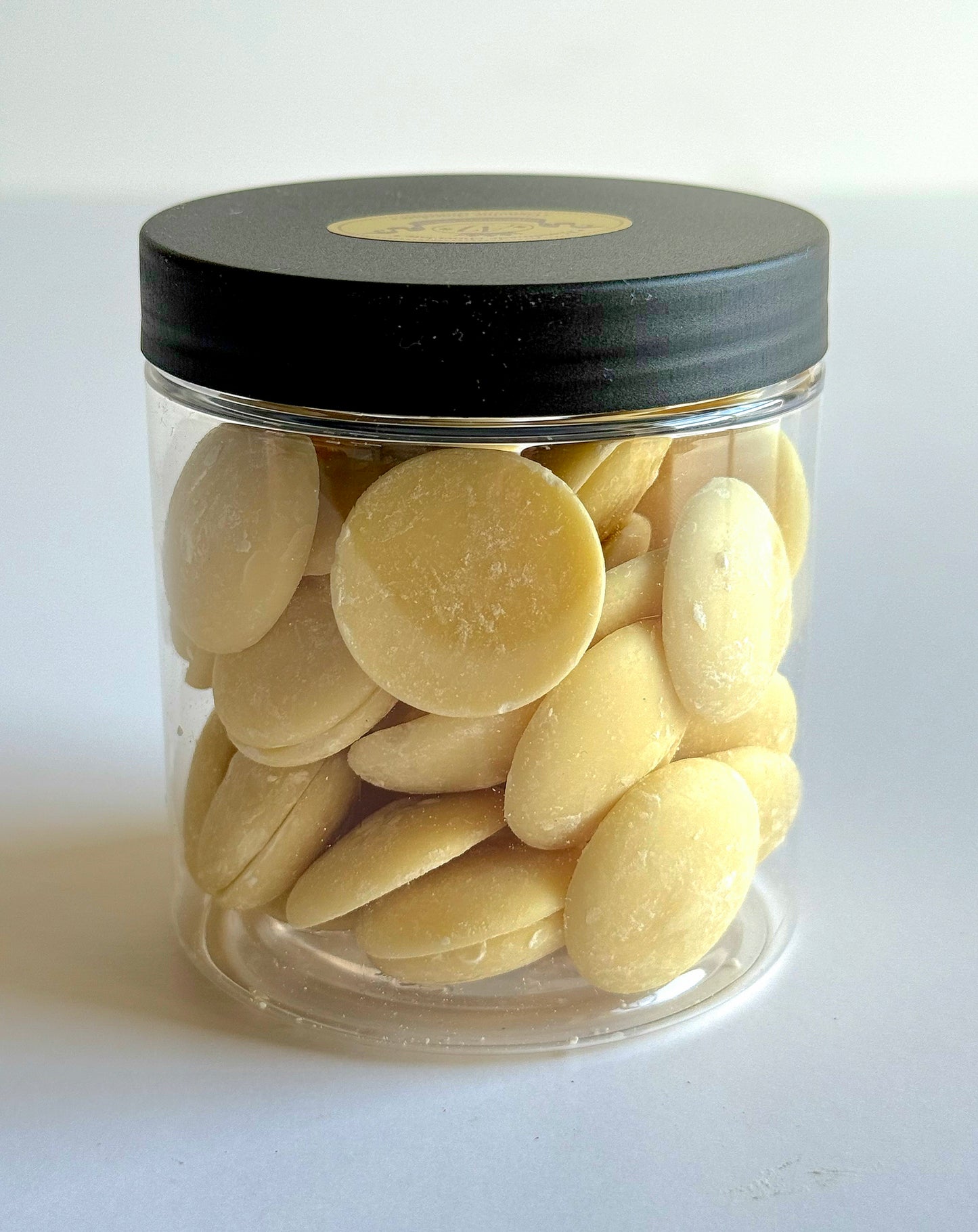 Baltas šokoladas indelyje, 140 gr.