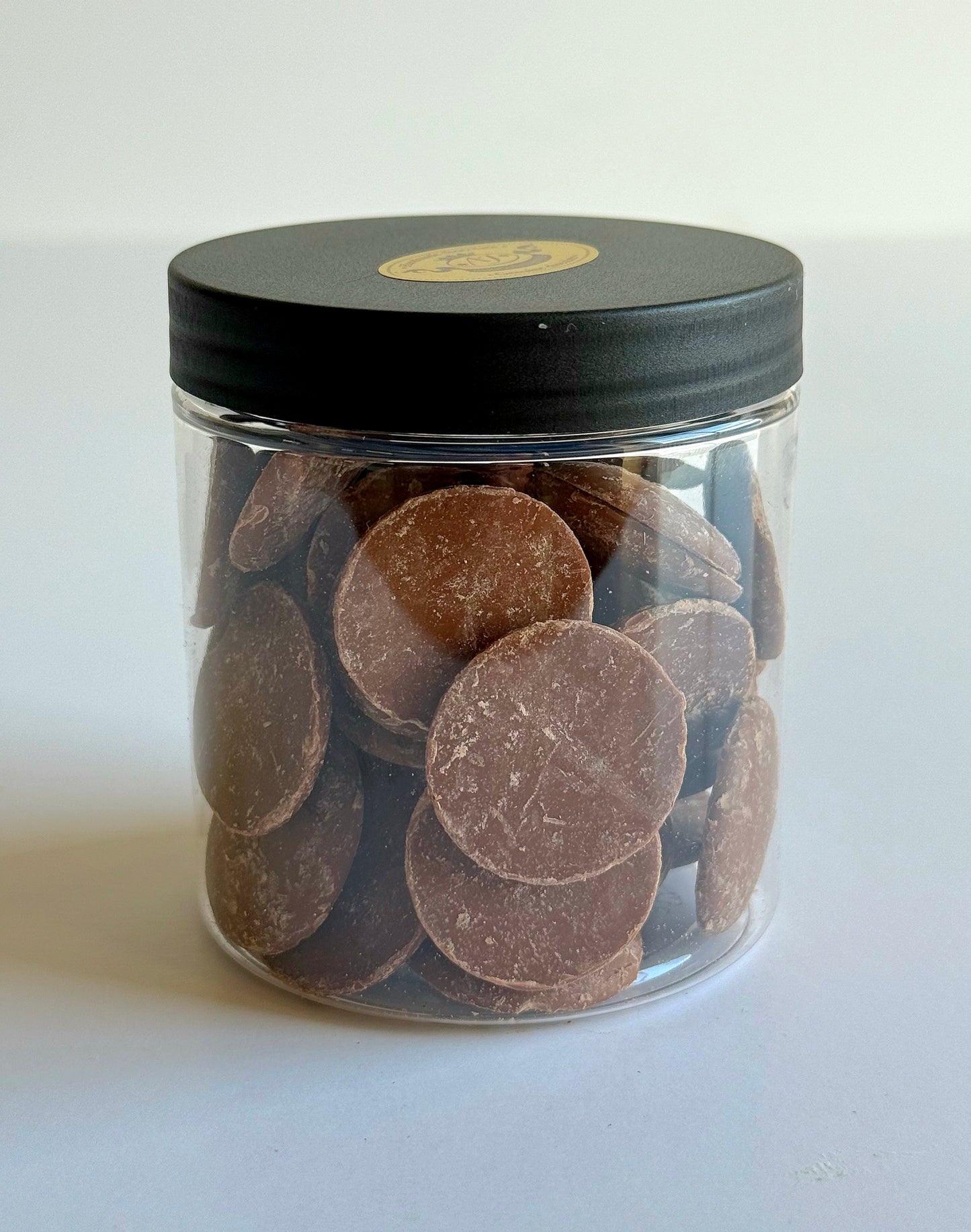 Pieniškas šokoladas indelyje, 140 gr.