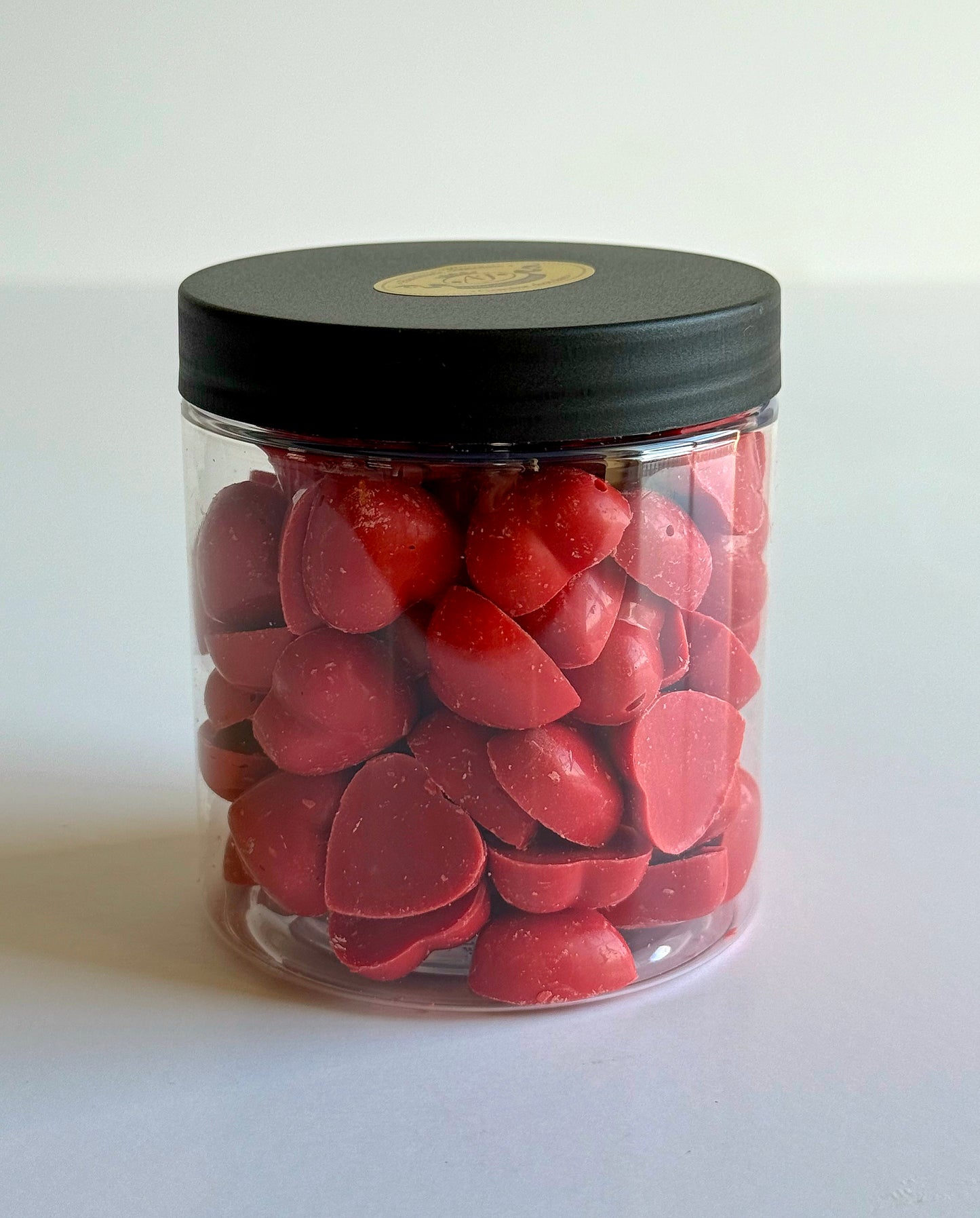 Pieniško šokolado širdelės, 140 gr.