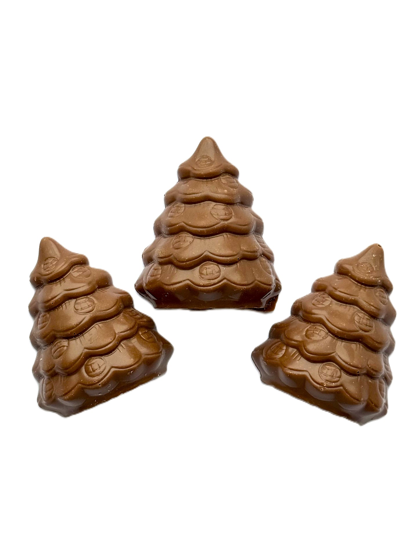Pieniško šokolado eglutės