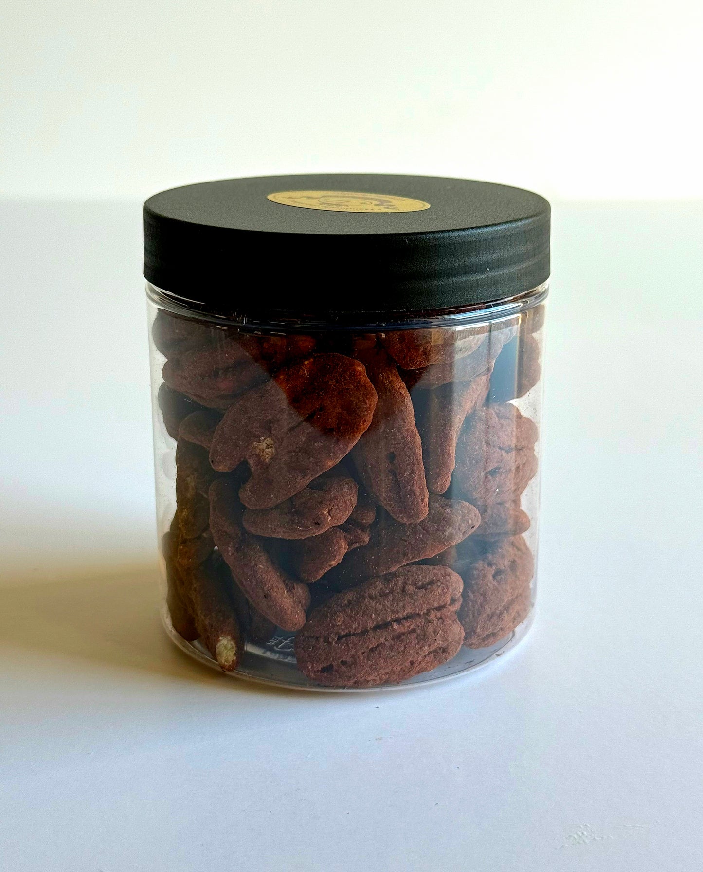Pekano riešutai su kakava, 120 gr.