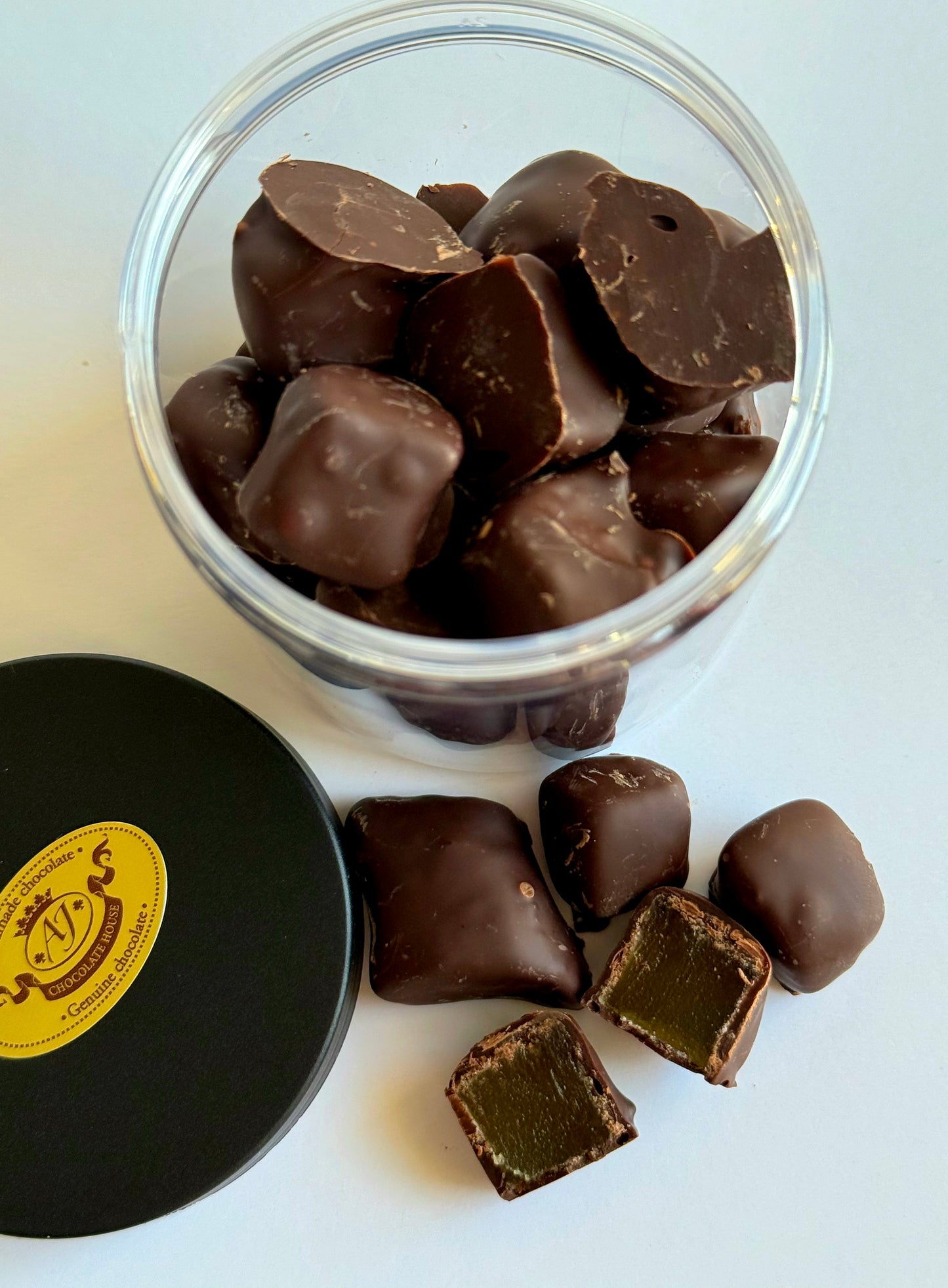 Imbieras šokolade, 180 gr.
