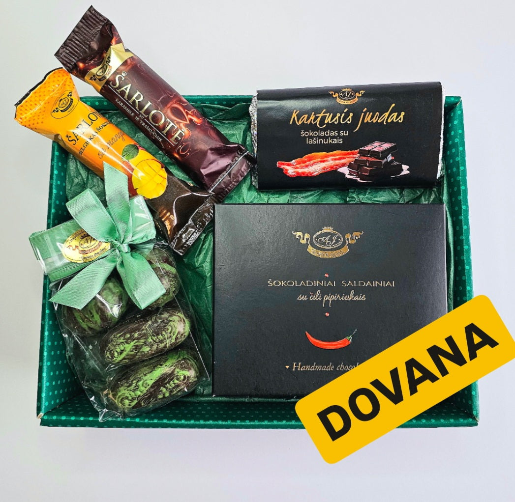 Dāvanu komplekts Nr. 1 + DĀVANA TEV