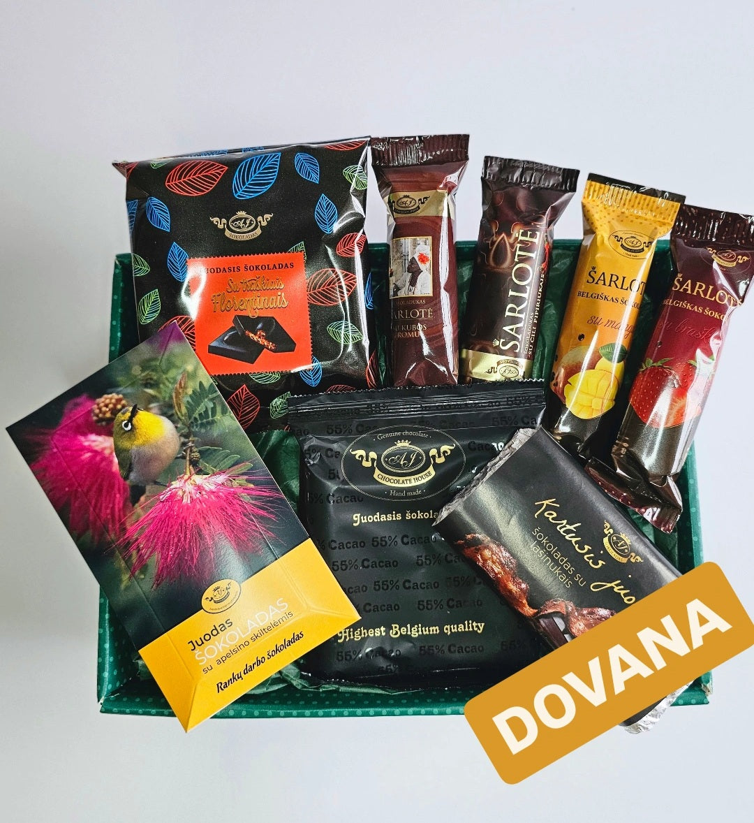 Dāvanu komplekts Nr. 2 + DĀVANA TEV