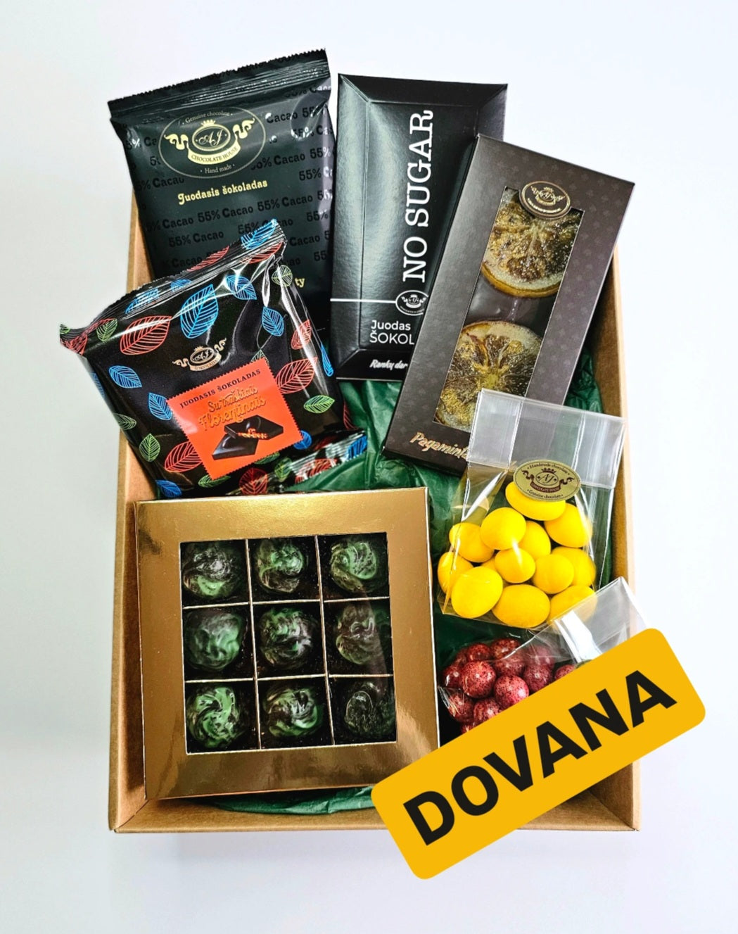 Dāvanu komplekts Nr. 3 + DĀVANA TEV