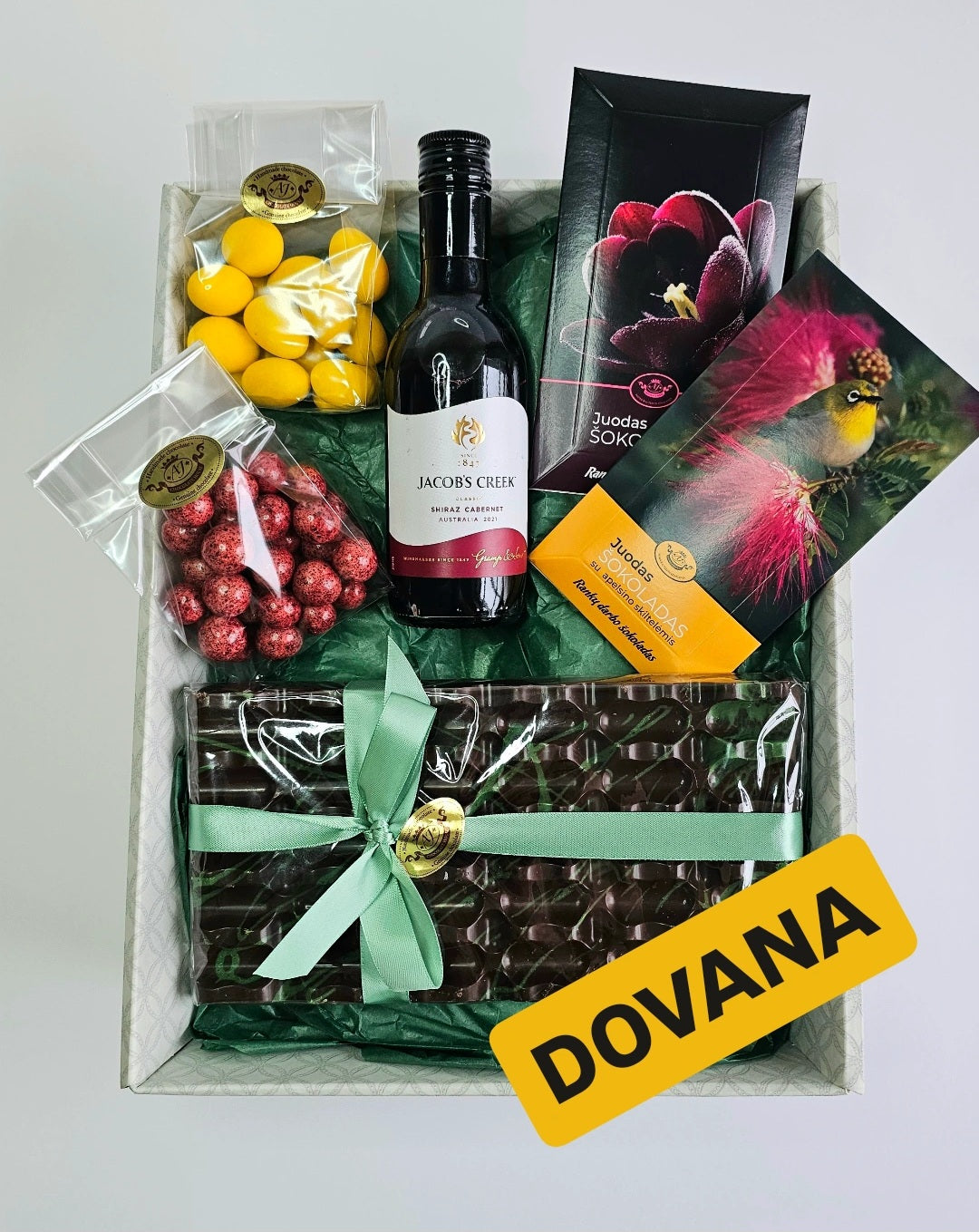 Dāvanu komplekts Nr. 4 - DĀVANA JUMS