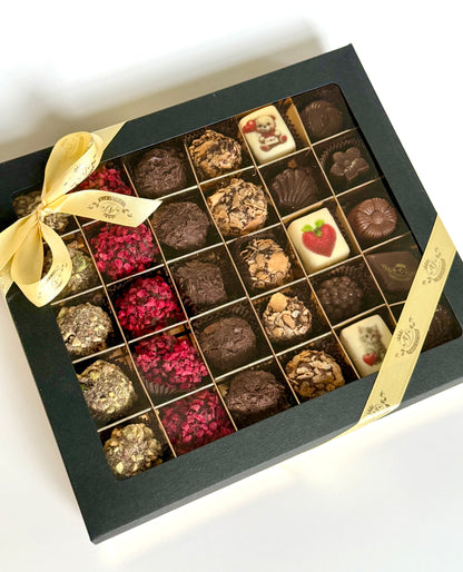 Belgiškų triufelių asorti, 350 gr.