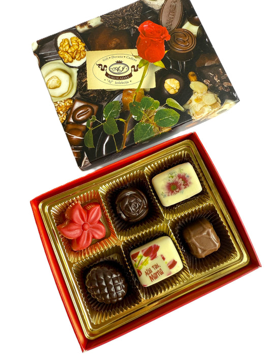 AJ Kolekcija su Rože "AČIŪ TAU, MAMA", 75 g