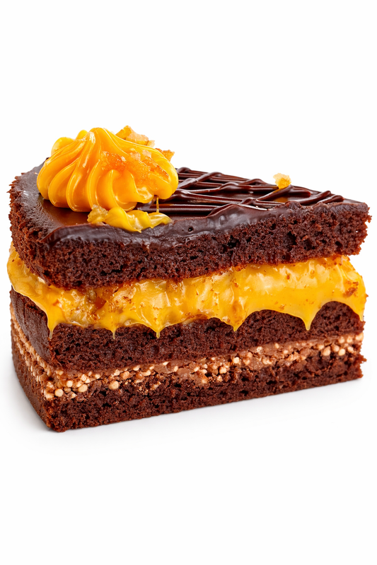 Šokoladinis tortas su apelsinų kremu "Cointreau", 1 kg