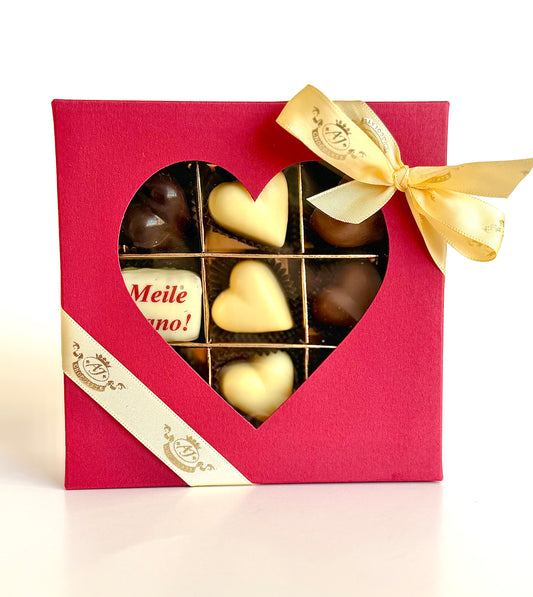 Saldainių dėžutė "Meile mano", 90 gr.