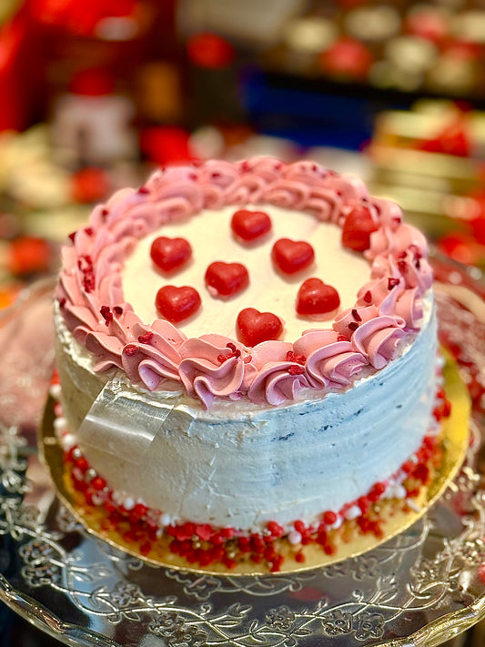 Šventinis tortas su užrašu, 1 kg.