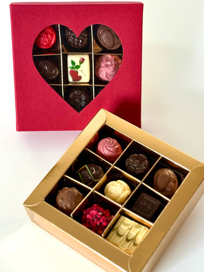 Saldainių asorti "Širdelė", 120 gr.