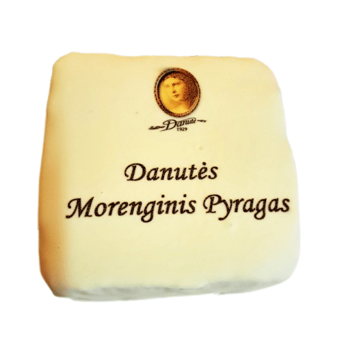 Danutės morenginis pyragas 500 g. 1 vnt.