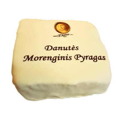 Danutės morenginis pyragas 500 g. 1 vnt.