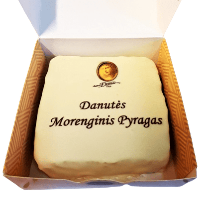 Danutės morenginis pyragas 500 g. 1 vnt.