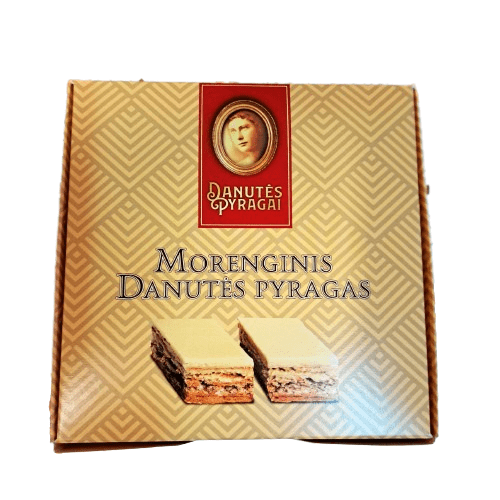 Danutės morenginis pyragas 500 g. 1 vnt.